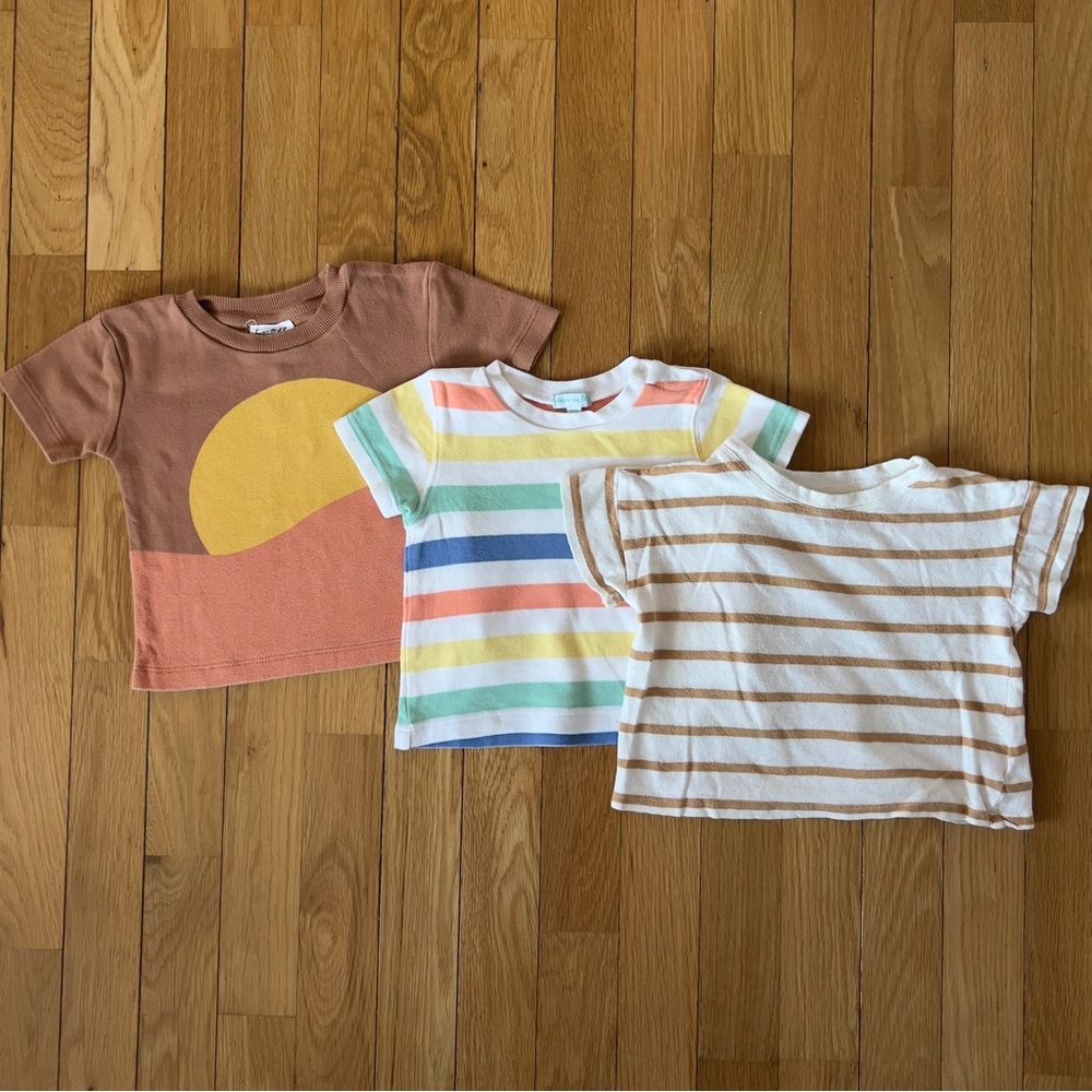 Play Up - Grain de Ble - Bizz X Siss - Gender Neutral Brand T-Shirt Bundle